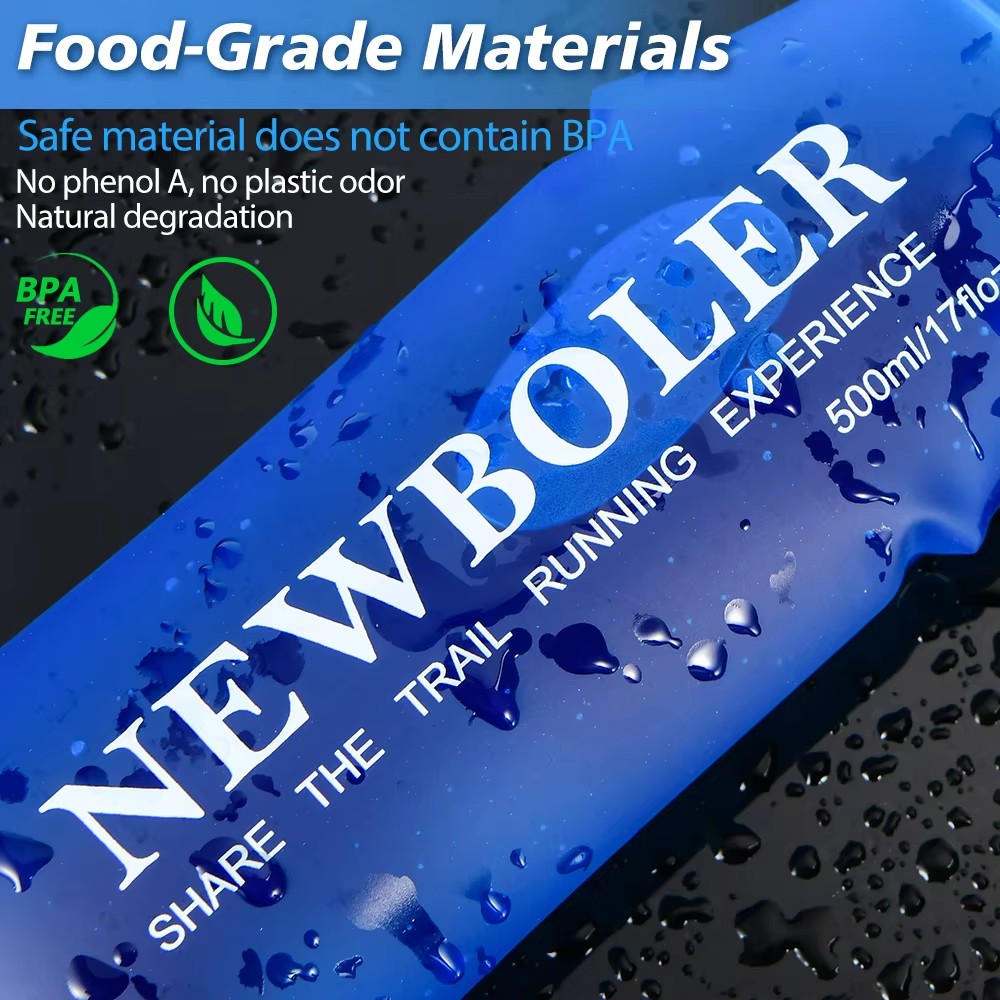 NEWBOLER 250 مللي/500 مللي في  - مراجعة Water Bag Collapsible وسعره