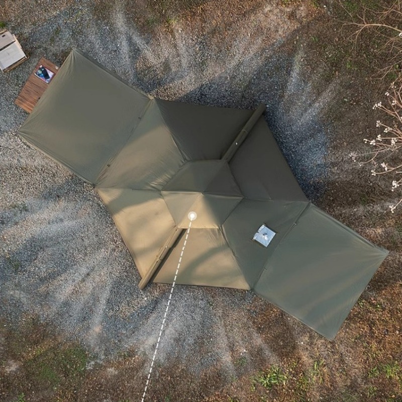 الأسرة السياحية خيمة قابلة للن - مراجعة Emergency Mylar Tent وسعره