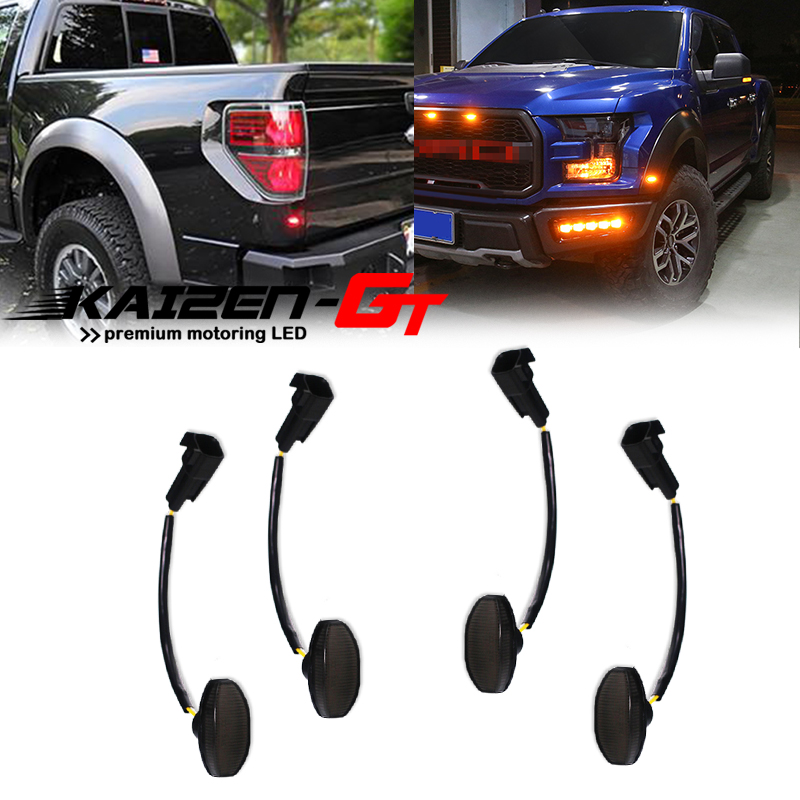 4 قطع من مصابيح LED كاملة للسي - مراجعة Signal Flare Kit وسعره