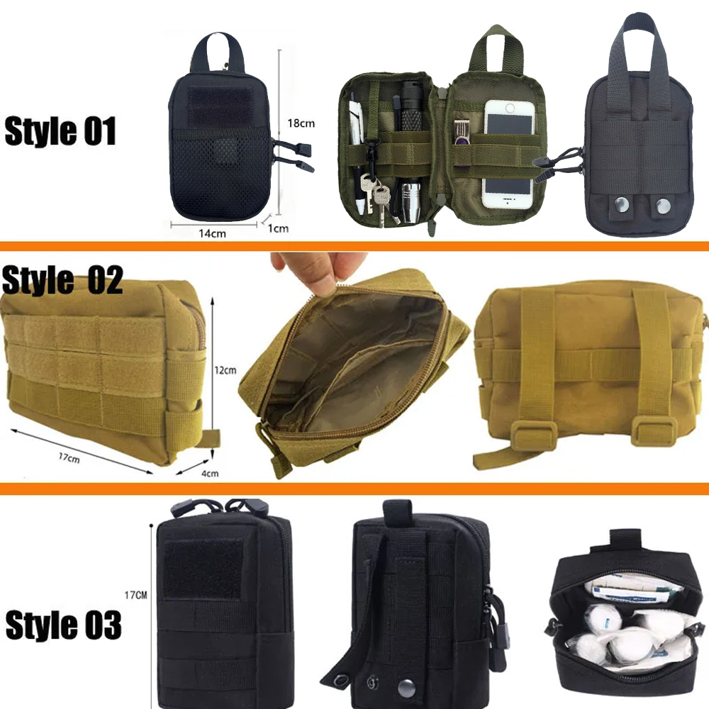 IFAK EDC حقيبة الخصر حقيبة ستر - مراجعة Bivy Bag Emergency وسعره