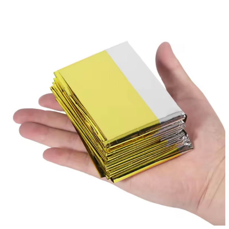 بطانية طوارئ عاكسة متعددة الأغ - مراجعة Survival Blanket Reflective وسعره